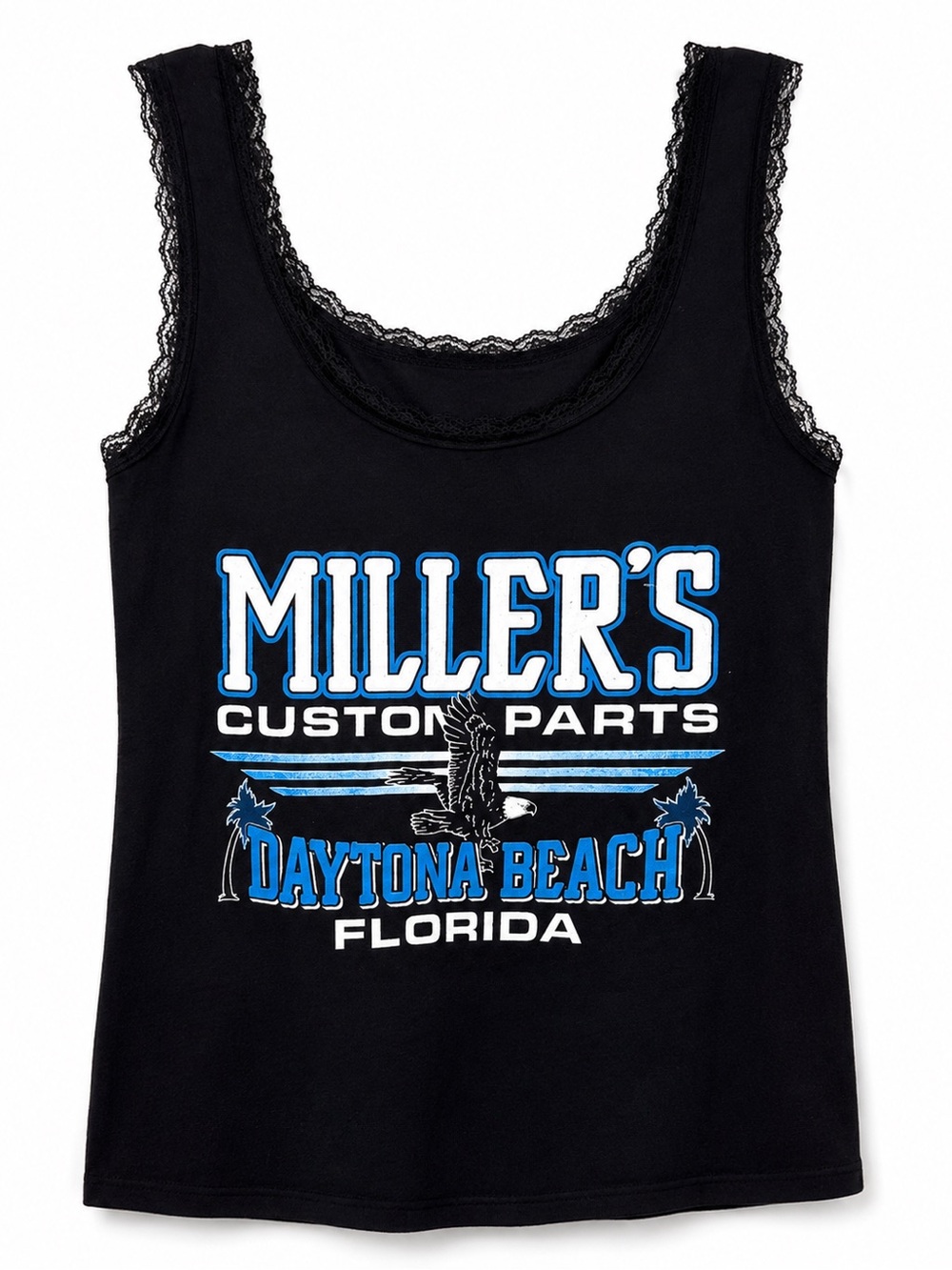 🔥 Vintage 1996 Daytona Beach Bike Week Tank 🔥